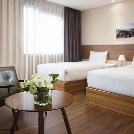 Cinema House Hotel In Busan Eksteriør billede