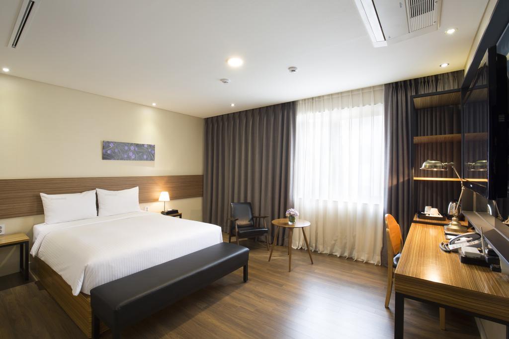 Cinema House Hotel In Busan Eksteriør billede