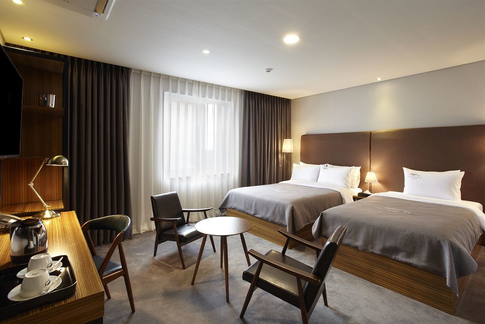 Cinema House Hotel In Busan Eksteriør billede