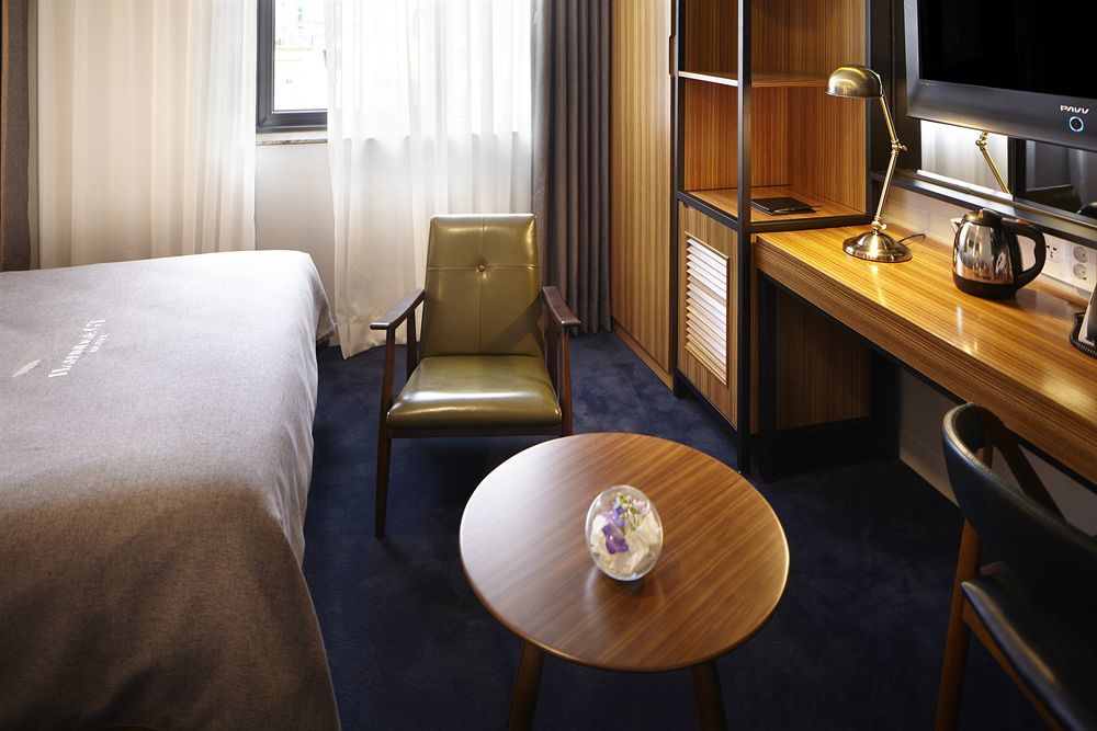 Cinema House Hotel In Busan Eksteriør billede