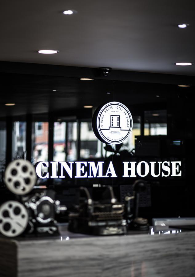 Cinema House Hotel In Busan Eksteriør billede