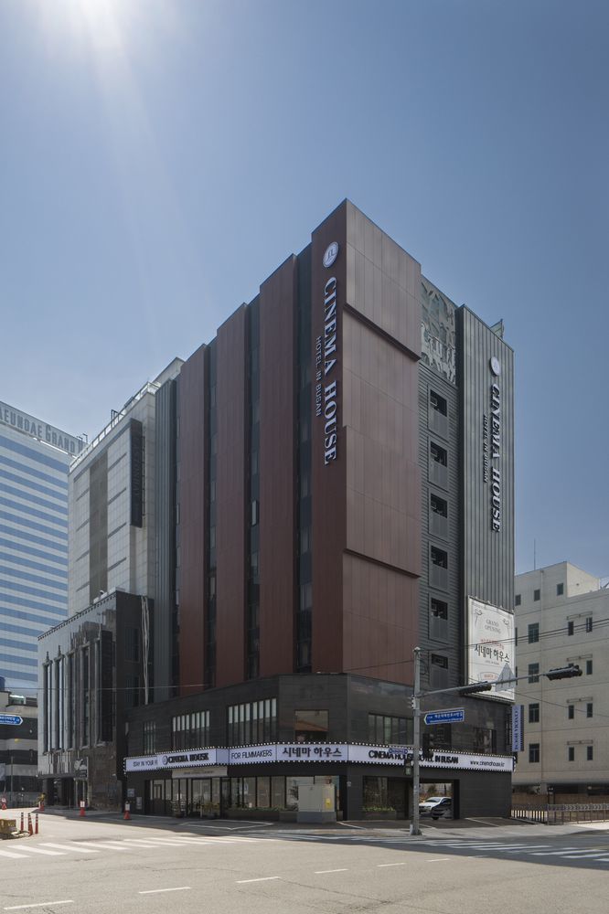 Cinema House Hotel In Busan Eksteriør billede