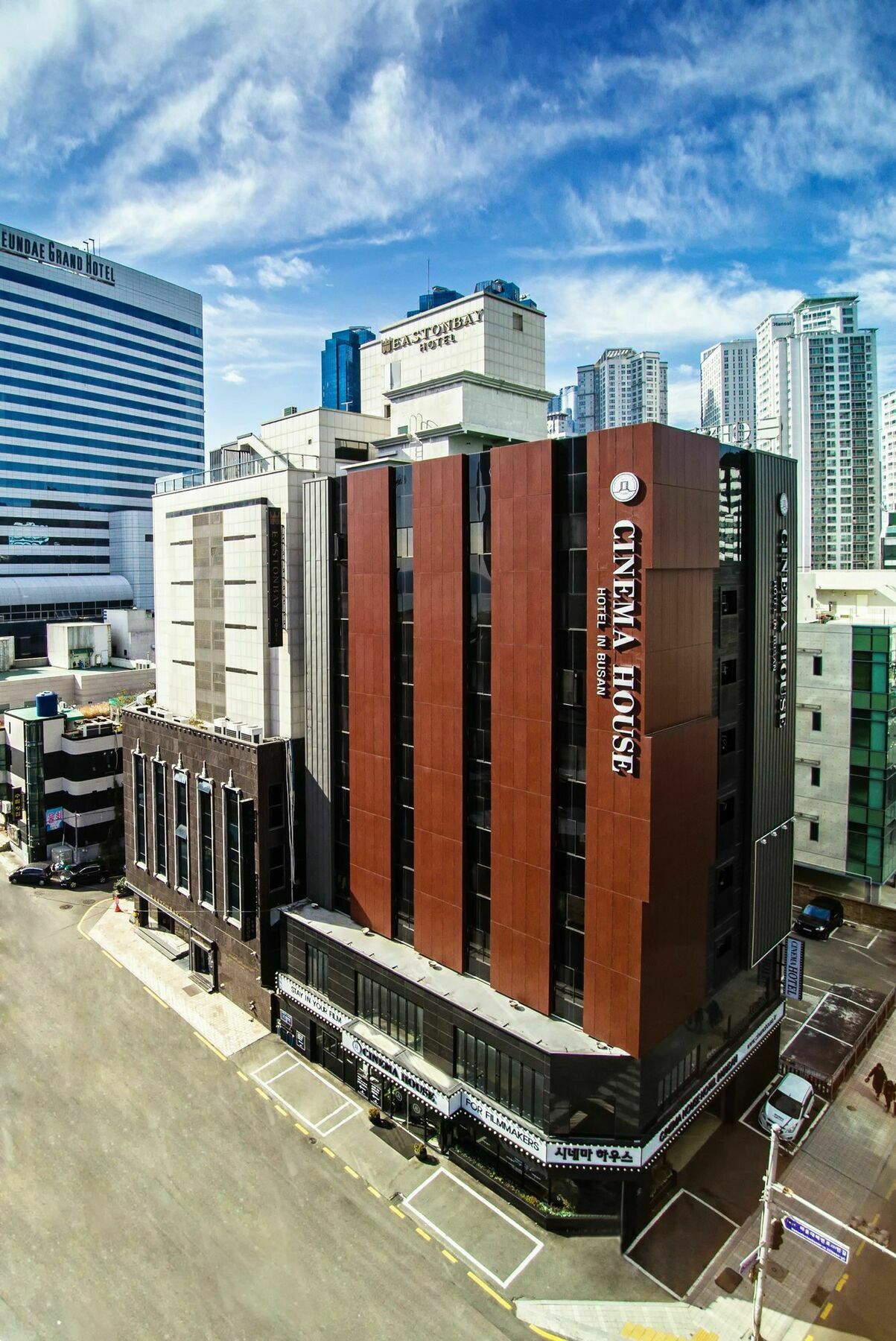 Cinema House Hotel In Busan Eksteriør billede
