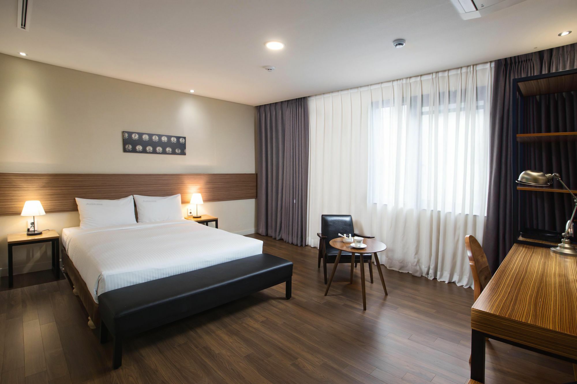 Cinema House Hotel In Busan Eksteriør billede
