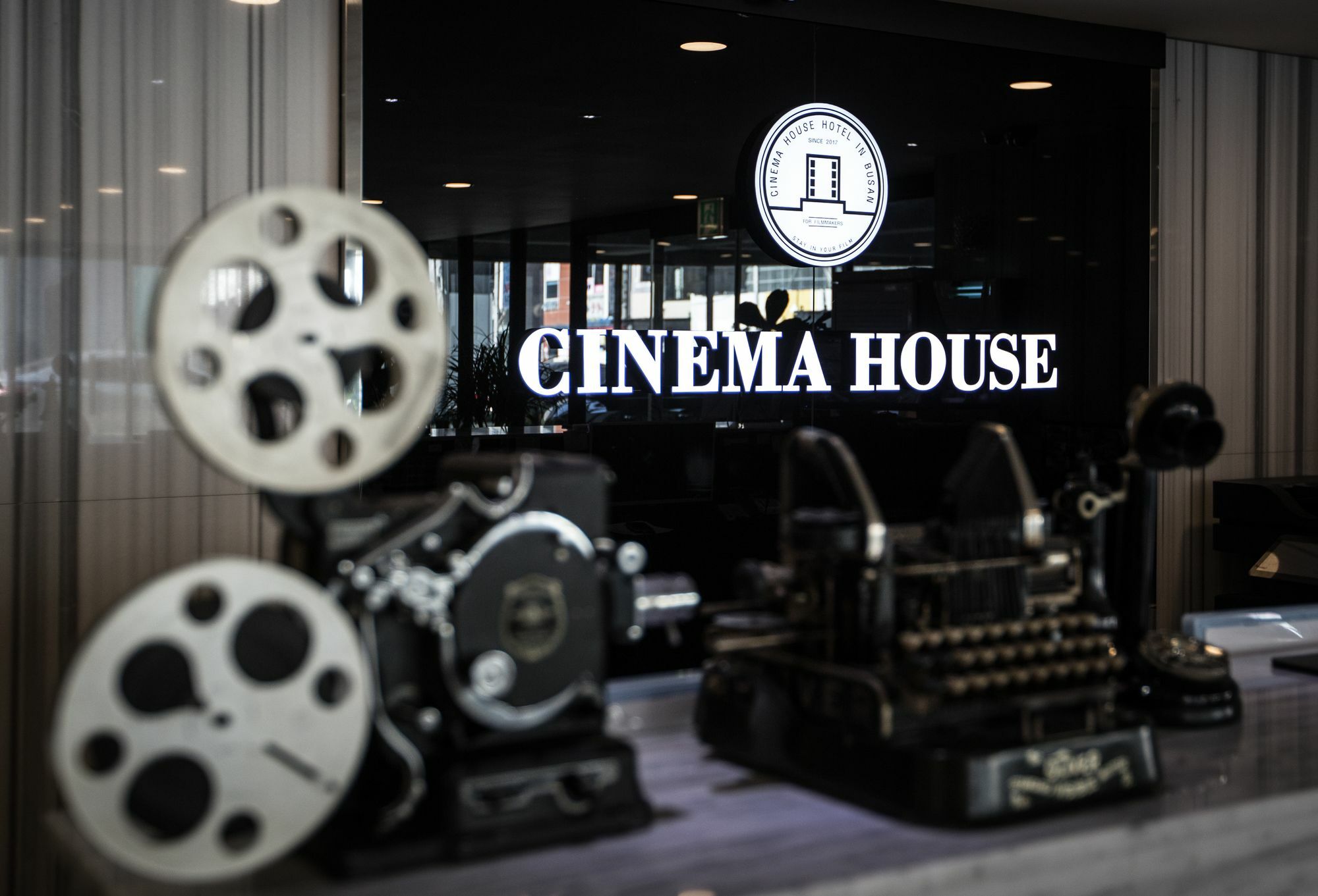 Cinema House Hotel In Busan Eksteriør billede