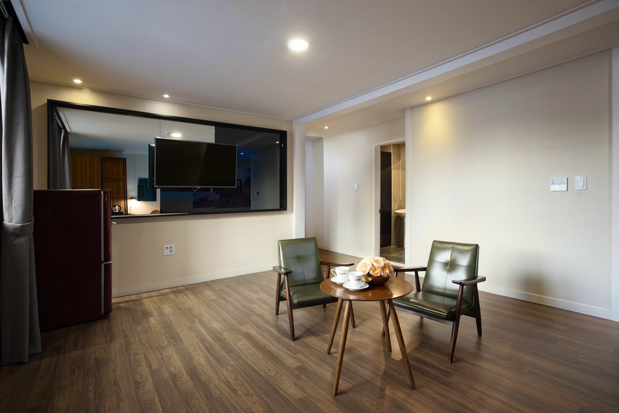 Cinema House Hotel In Busan Eksteriør billede