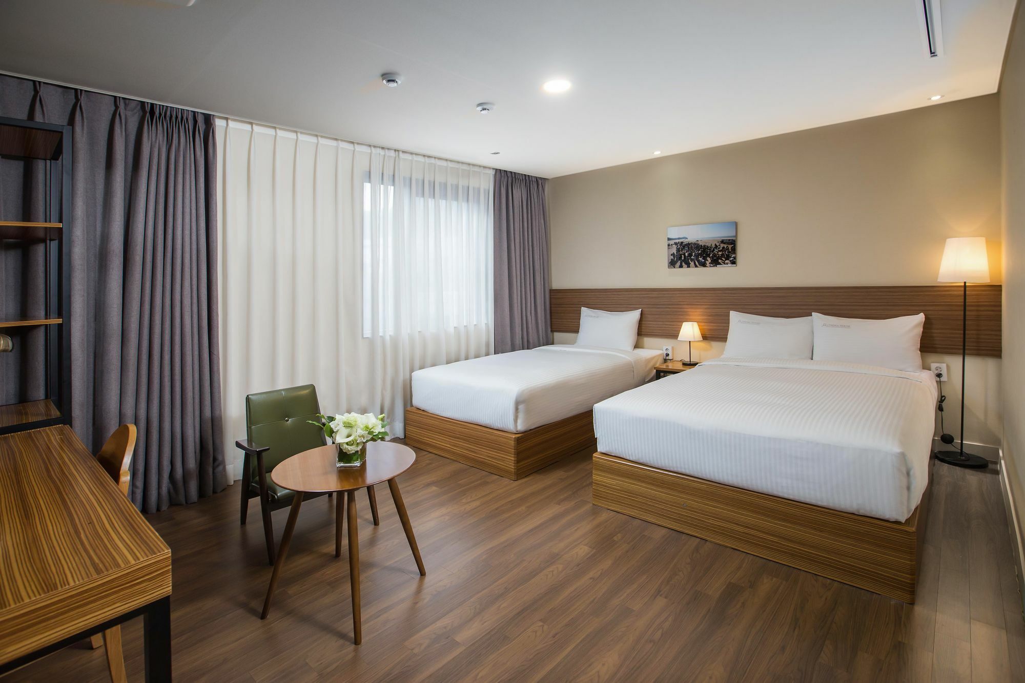 Cinema House Hotel In Busan Eksteriør billede